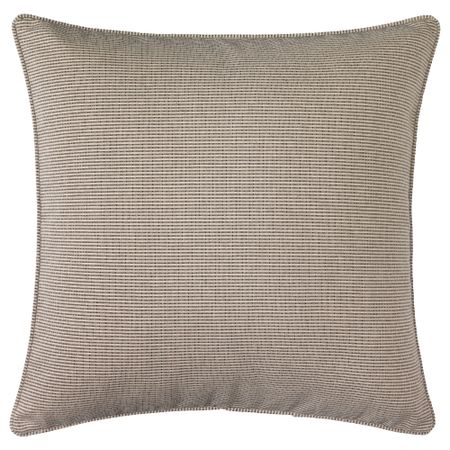 Чехол на подушку СИННЕРЛИГ, полоска черный, белый (65x65 см)