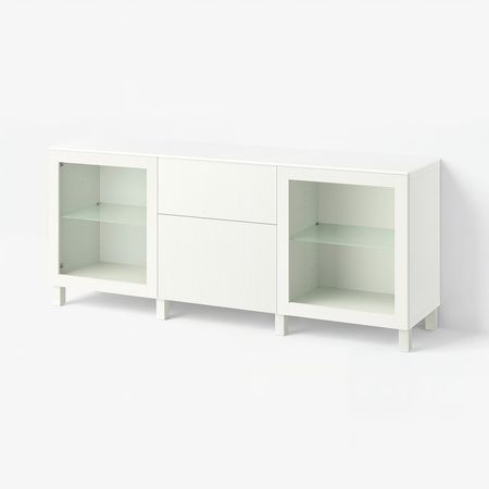 BESTÅ Комбинация для хранения с ящиками