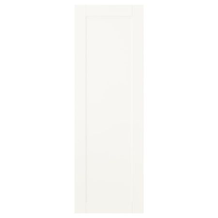 Дверца с петлями, белый 40x120 см IKEA SANNIDAL САННИДАЛЬ 092.430.18