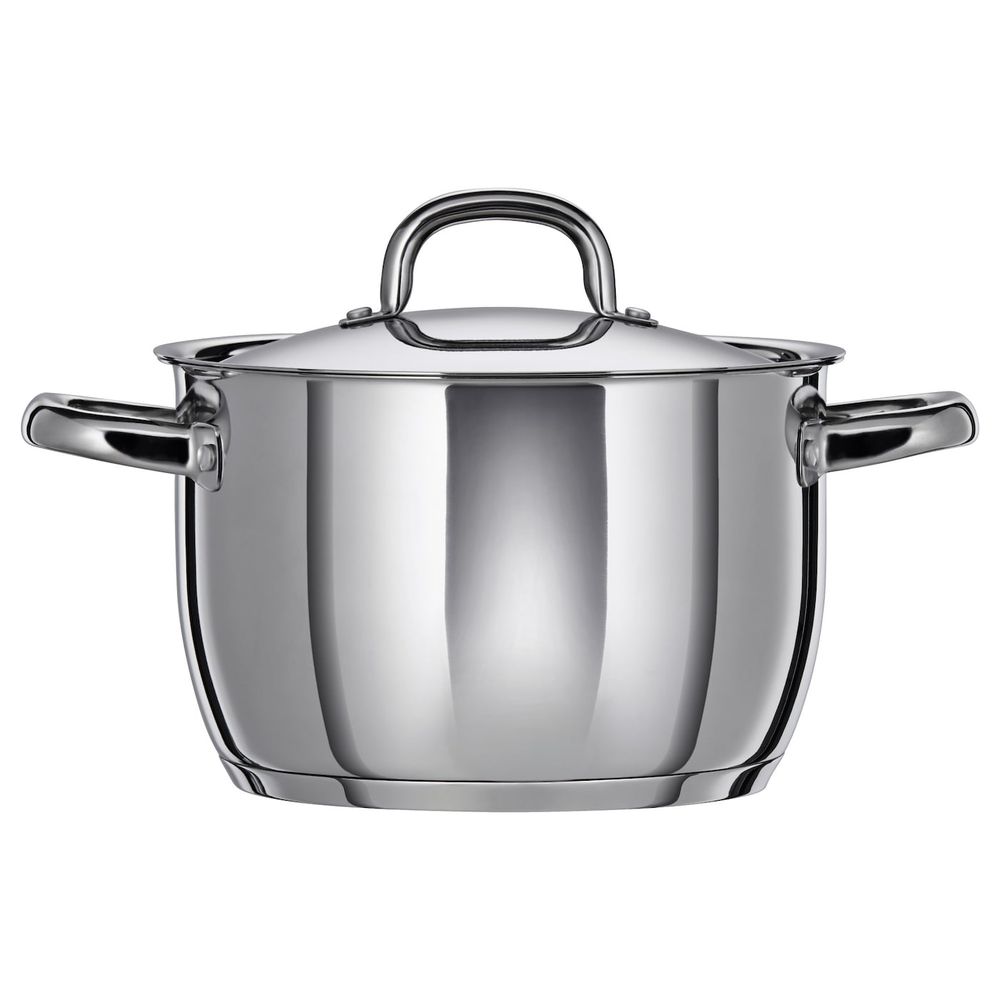 Кастрюля с крышкой 5 л IKEA OUMBÄRLIG ОУМБЕРЛИГ 003.731.46 - фото 1