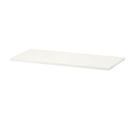 Полка, белый 80x40 см IKEA BOAXEL БОАКСЕЛЬ 504.535.55