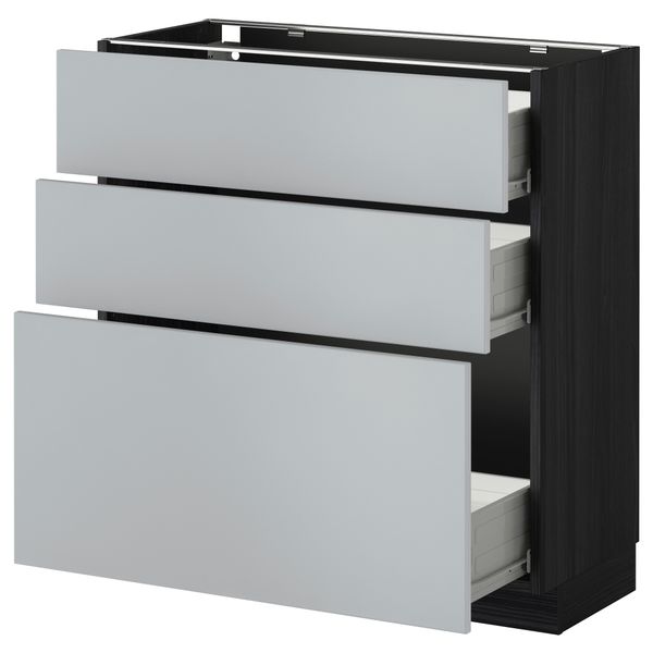 IKEA, вид спереди - схема-чертеж с размерами