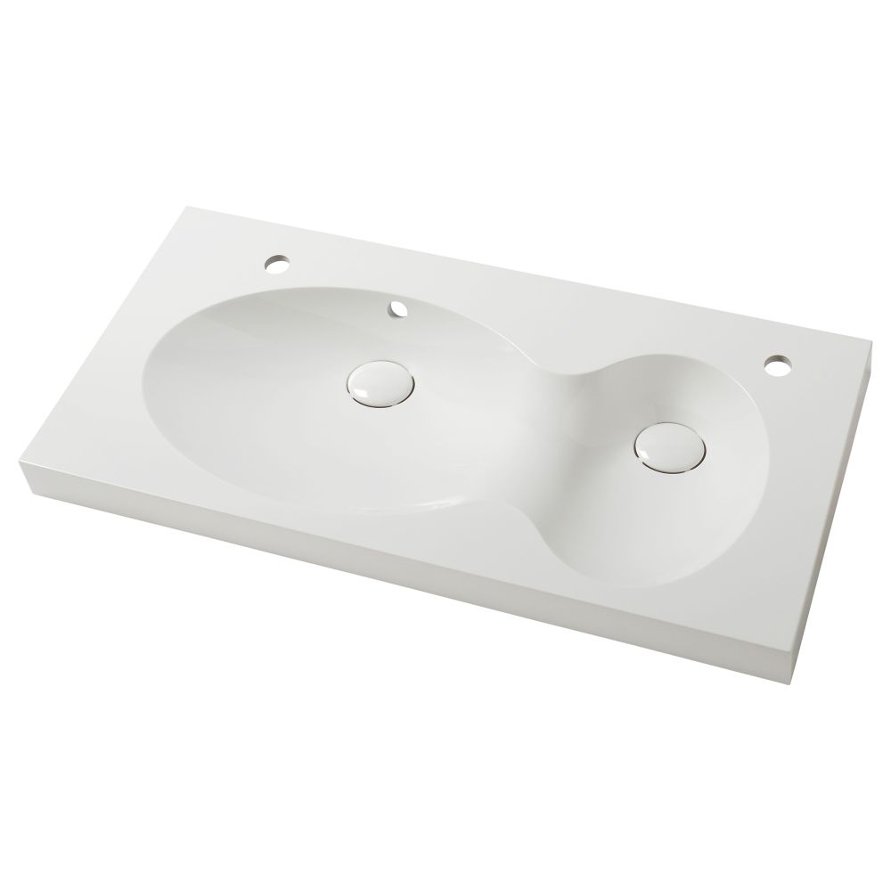 IKEA, вид спереди - схема-чертеж с размерами