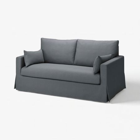 HYLTARP 2-местный диван-кровать - Gransel серый