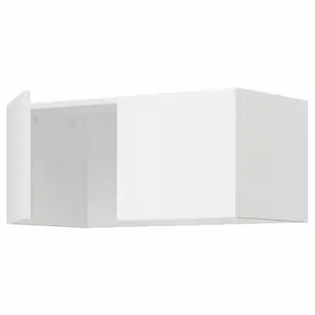 LASTARE ЛАСТАРЕ Верхняя полка с дверцей - белый 80x42x36 см