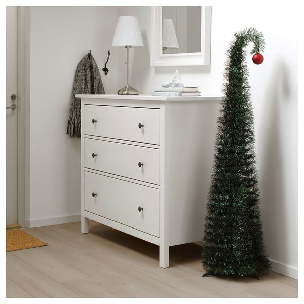 Растение искусственное ФЕЙКА, рождественская елка зеленый (120 см) - фото 3