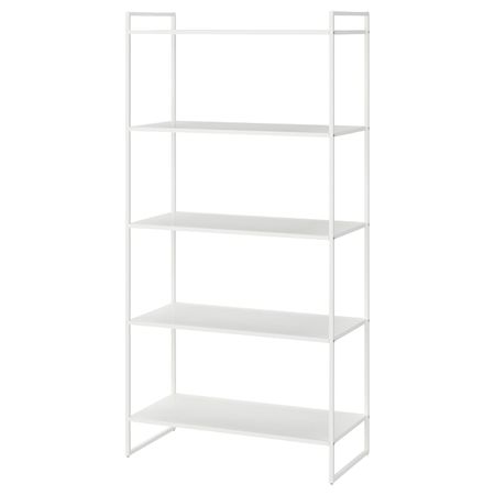 Стеллаж, белый 80x38x160 см IKEA JONAXEL ЙОНАКСЕЛЬ 504.313.18