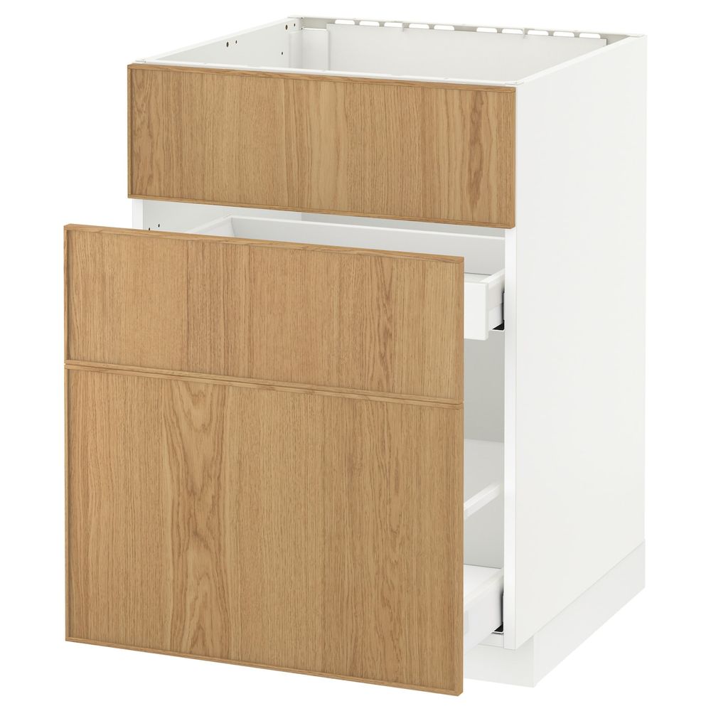 IKEA, вид спереди - схема-чертеж с размерами