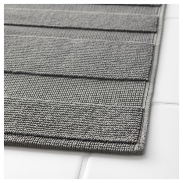 Коврик для ванной РАМШЭР, серый (60x90 см) - фото 2