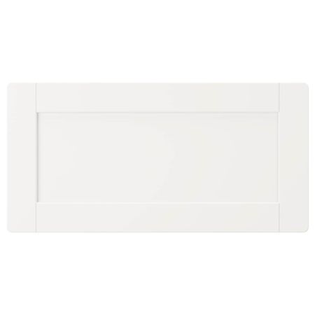 Фронтальная панель ящика, белый/с рамой 60x30 см IKEA SMÅSTAD СМОСТАД 504.341.28