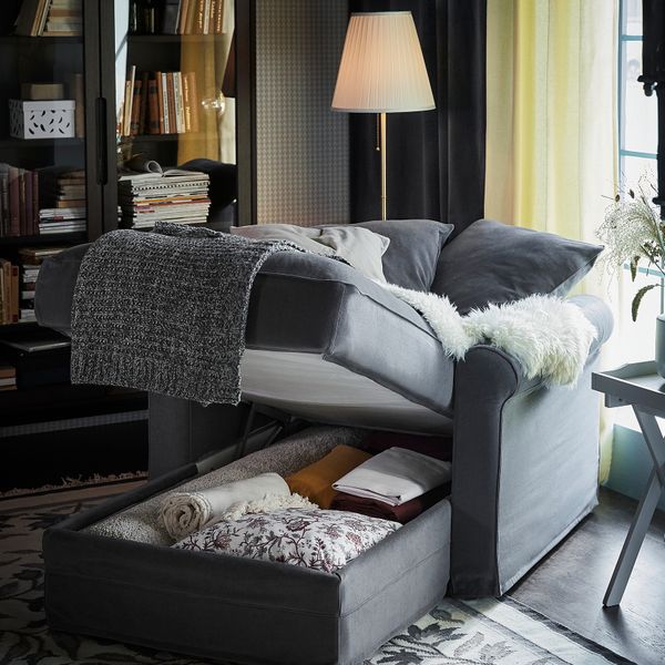 Козетка, Ljungen классический серый IKEA GRÖNLID 594.090.25 - фото 7