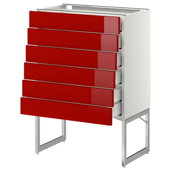 IKEA, вид спереди - схема-чертеж с размерами