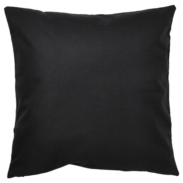 Чехол на подушку, 50x50 см, черный-белый IKEA BRUNBRÄKEN 205.542.40 - схема-чертеж с размерами