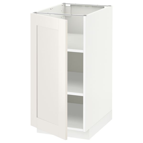 IKEA, вид спереди - схема-чертеж с размерами