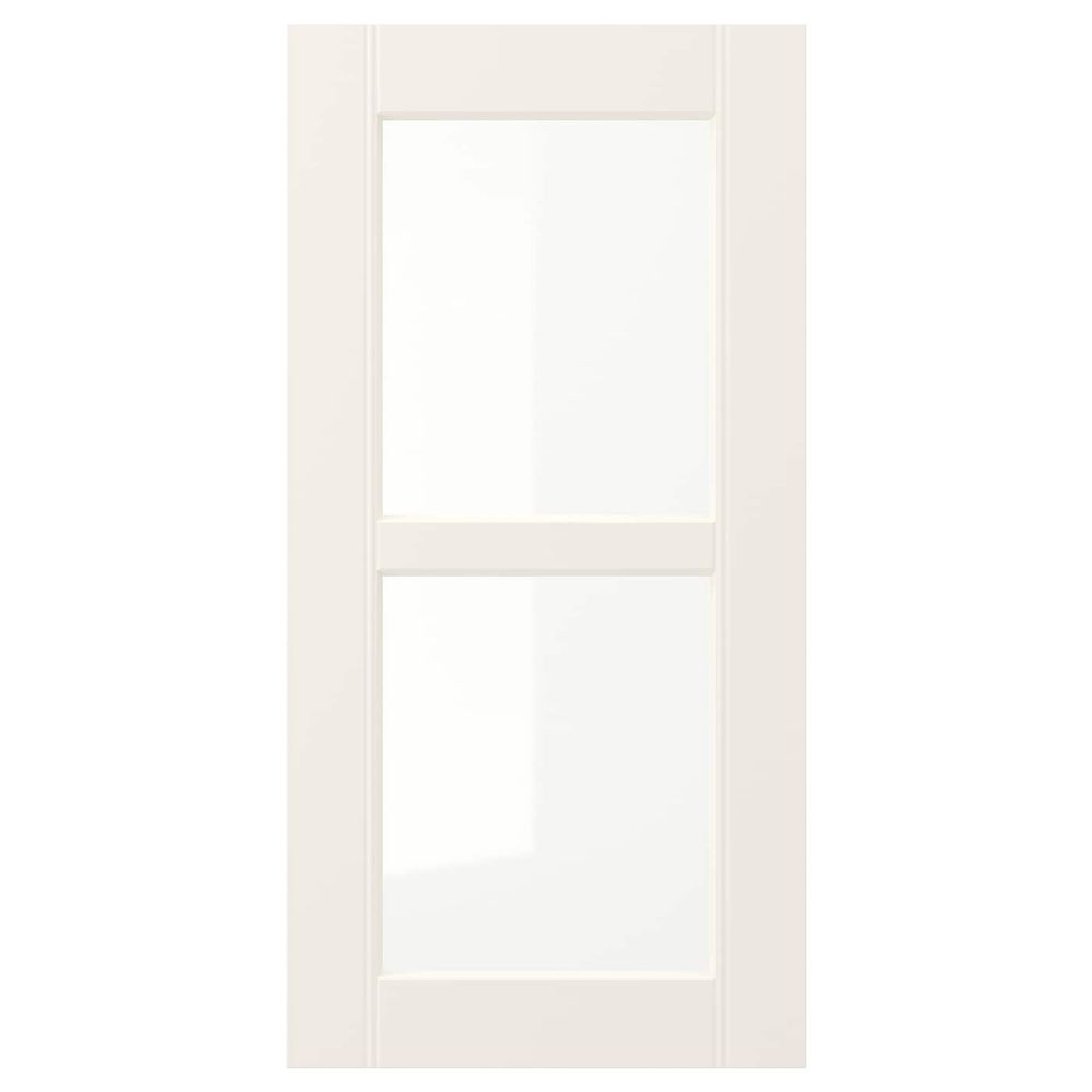 Стеклянная дверь, белый с оттенком 30x60 см IKEA HITTARP ХИТАРП 603.613.72 - фото 1