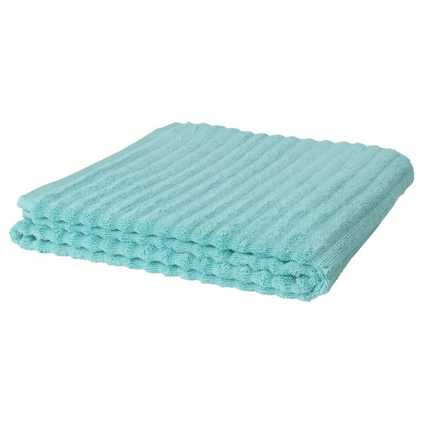 Банное полотенце, бирюзовый, 70x140 см IKEA ФЛОДАРЕН 903.812.98 - фото 1
