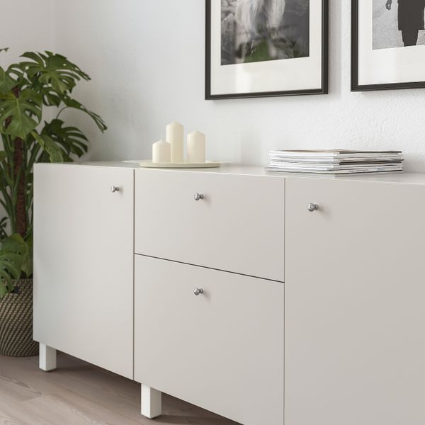 IKEA в интерьере - схема-чертеж с размерами