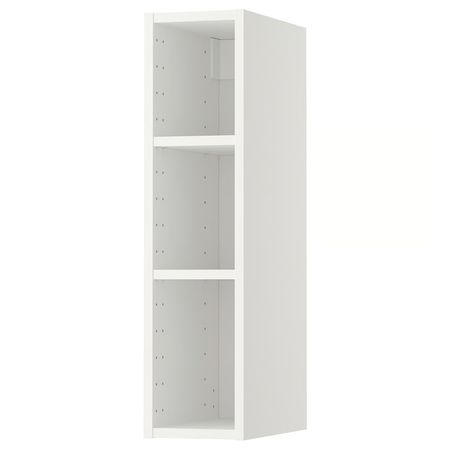 METOD Шкаф навесной - белый 20x37x80 см