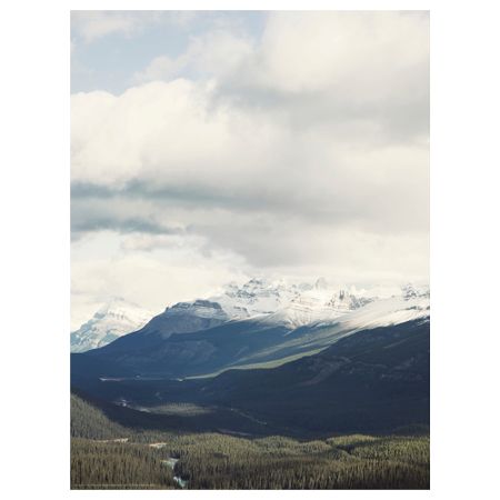 Постер, Снежные вершины, 30x40 см IKEA DRÖMBILD ДРЁМБИЛЬД 204.418.75