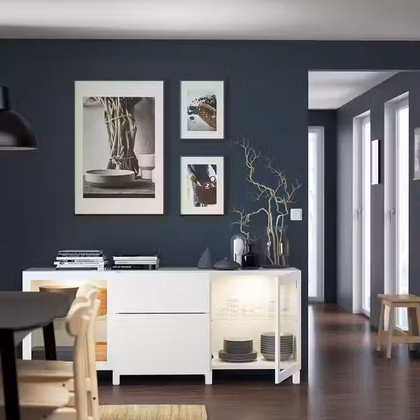 BESTÅ Комбинация для хранения с ящиками - фото 2