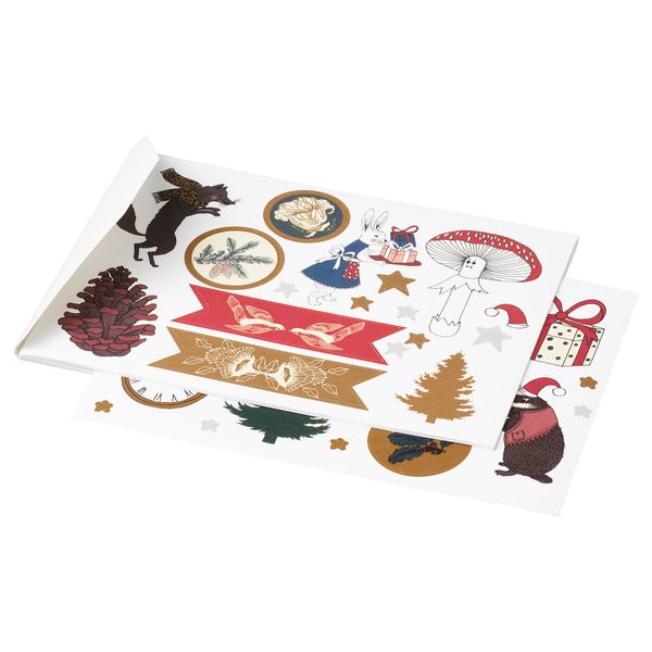 Наклейки ВИНТЕР 2018 - фото 1