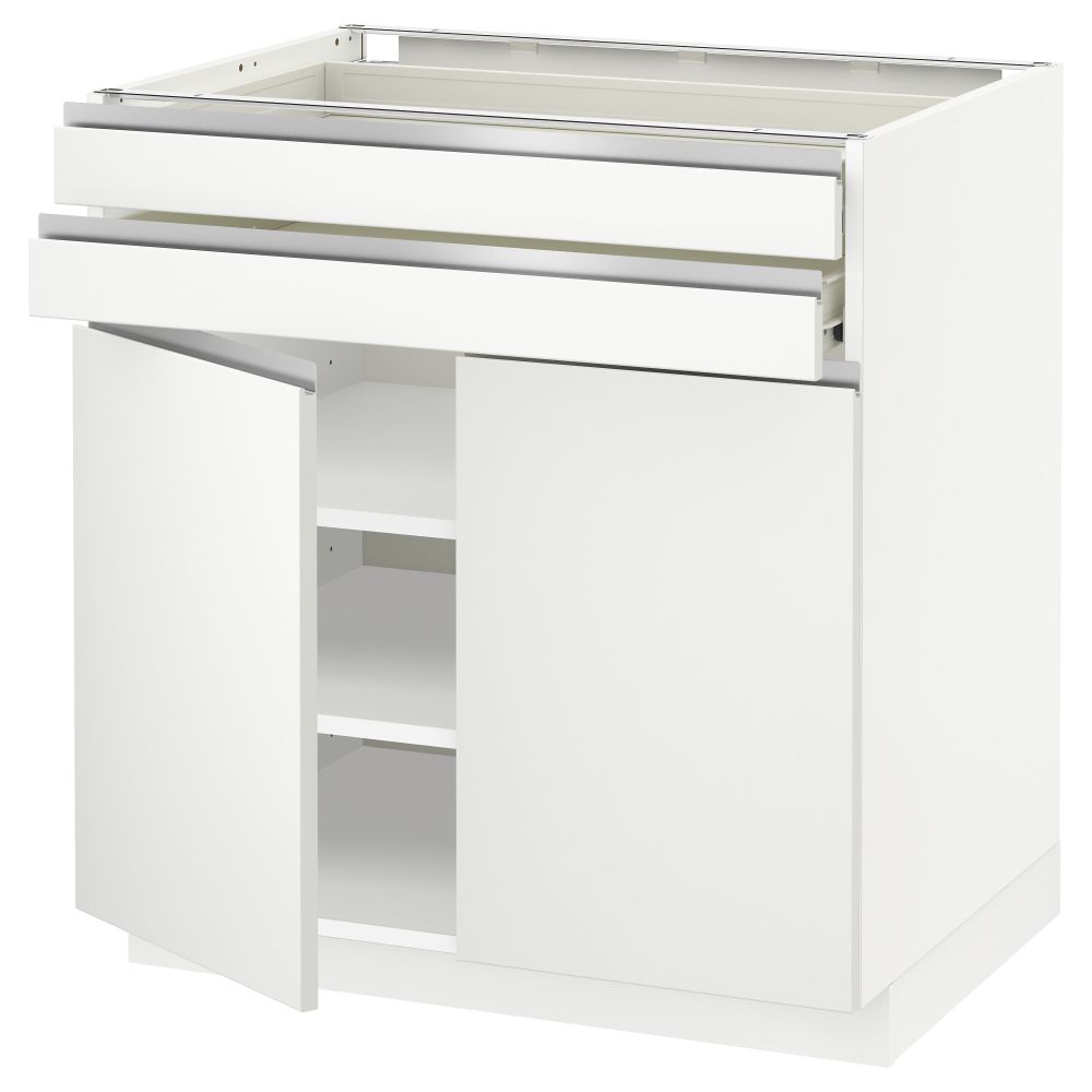 IKEA, вид спереди - схема-чертеж с размерами