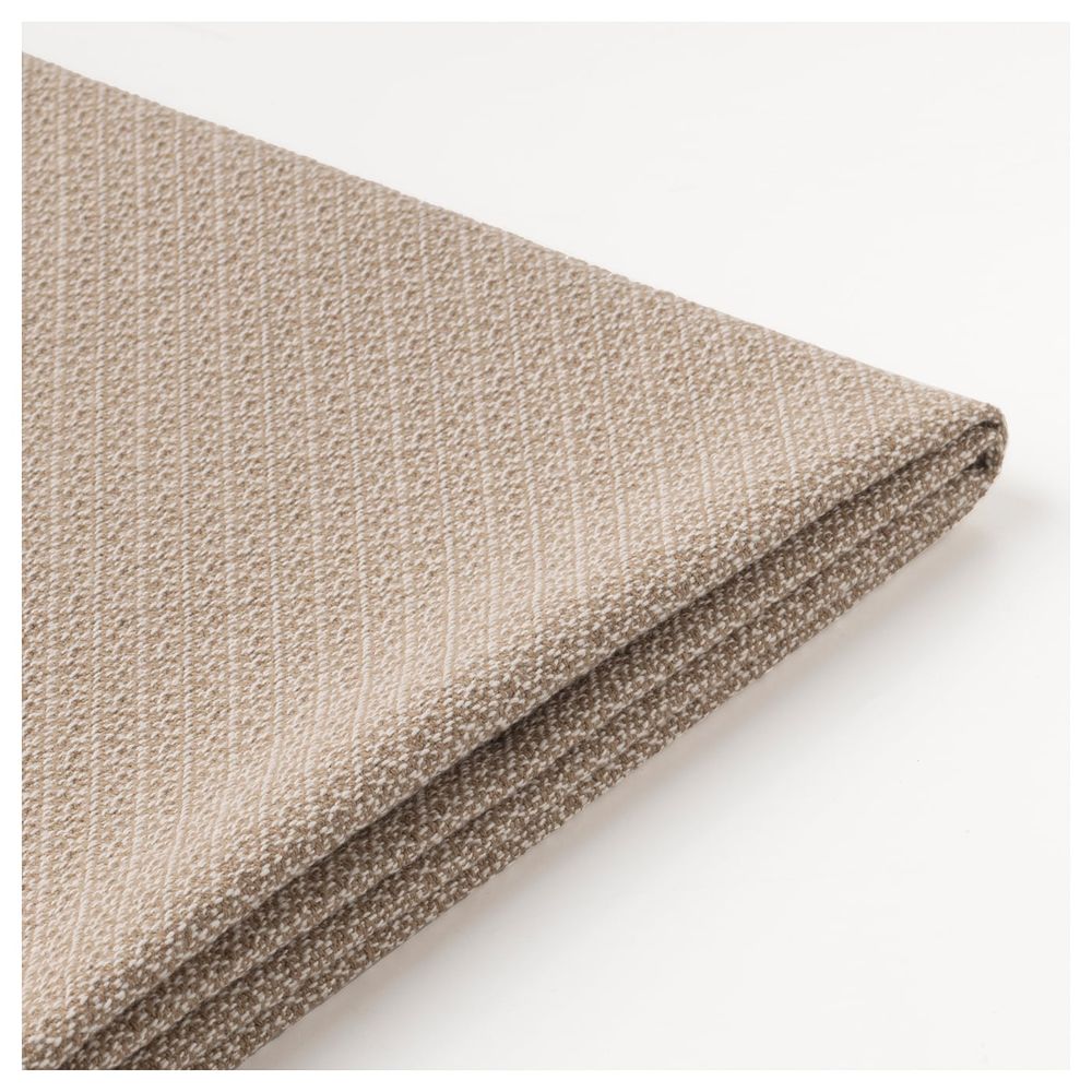 Чехол на диван-кровать с козеткой, Хильте бежевый IKEA БАККАБРУ 903.828.20 - фото 1