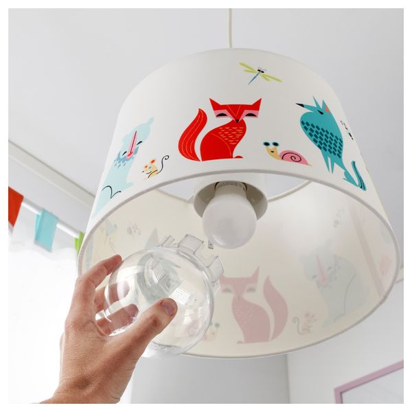 Шнур-подвес с защитой для/лампочки СИННРИК - фото 2