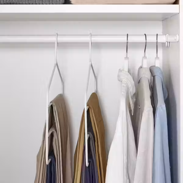 GÅRDSMÄSTARE ГОРДСМЭСТАРЕ Вешалка для юбок/брюк - белый - фото 5