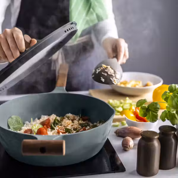 KLIPPFISK КЛИППФИСК Сотейник c крышкой - фото 2