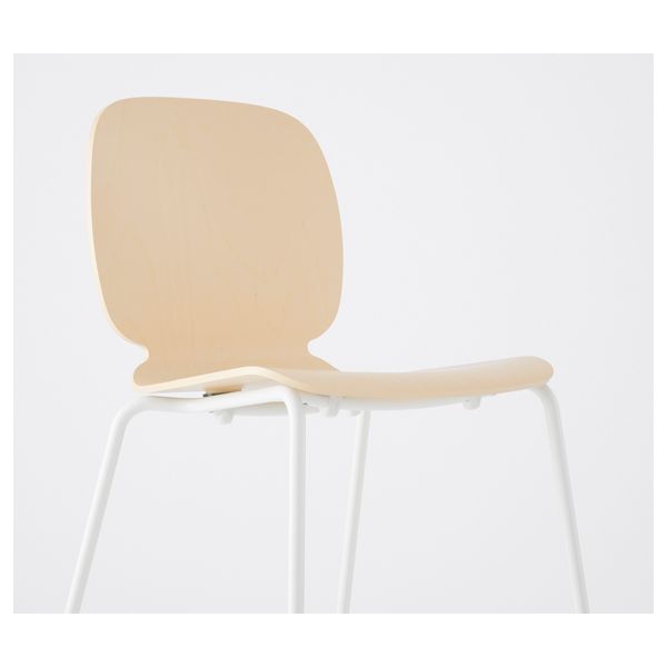 Стул СВЕН-БЕРТИЛЬ, береза, Брур-Инге белый - фото 4