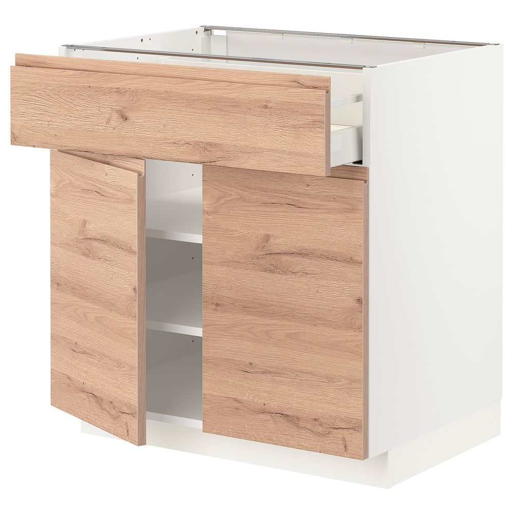 IKEA, вид спереди - схема-чертеж с размерами