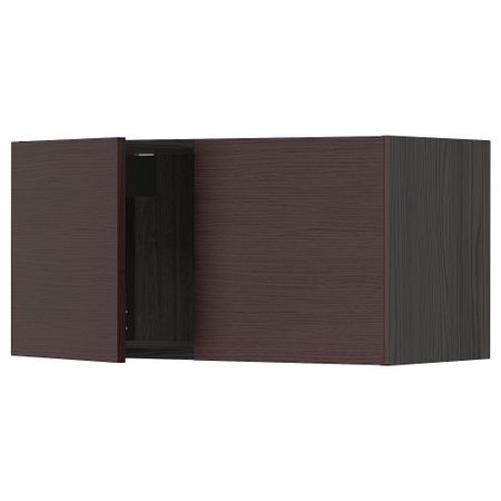 Навесной шкаф с 2 дверцами IKEA METOD МЕТОД 394.575.74