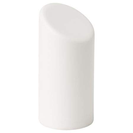 Светодиодная формовая свеча, белый, для дома, улицы, 16 см IKEA ÄDELLÖVSKOG 305.202.59