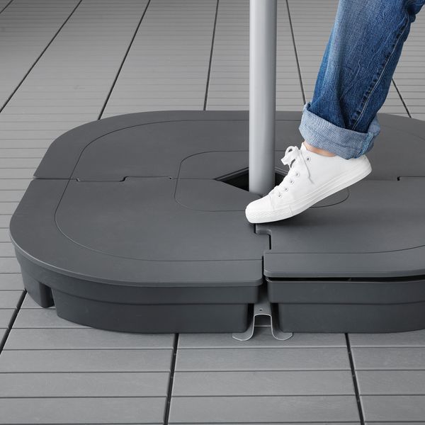 Опора зонта от солнца, темно-серый IKEA SVARTÖ СВАРТО 102.853.28 - фото 7