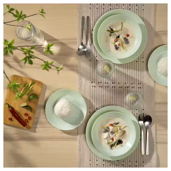 IKEA, дополнительный ракурс - схема-чертеж с размерами