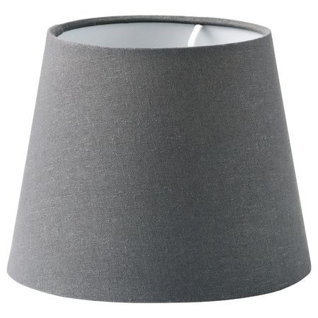 Абажур, серый 19 см IKEA SKOTTORP СКОТТОРП 304.054.76
