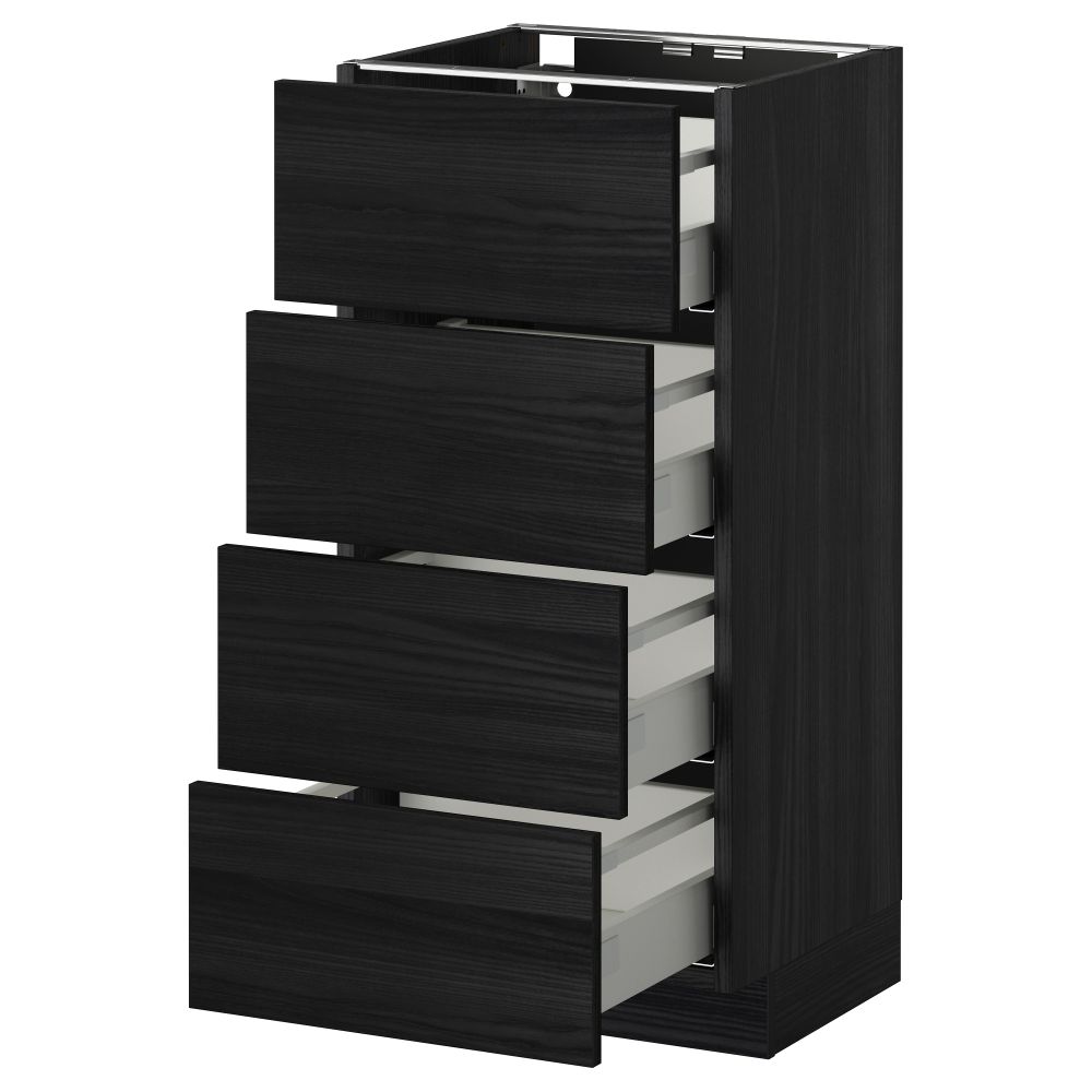 IKEA, вид спереди - схема-чертеж с размерами