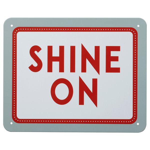 Настенное украшение, Сияй, 25x20 см IKEA KÄNGSLEBODA 105.248.85 - фото 2