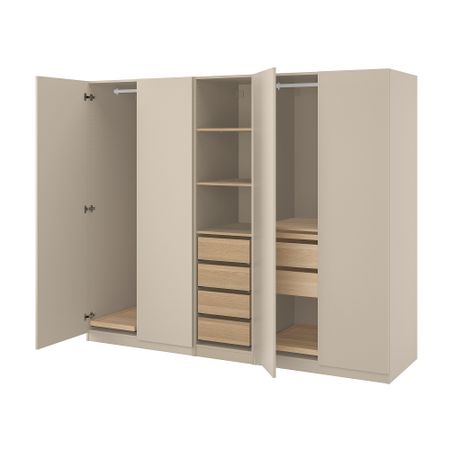 Гардероб, комбинация IKEA PAX ПАКС, FORSAND ФОРСАНД 994.298.75