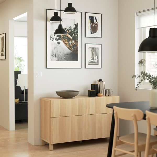 IKEA, дополнительный ракурс - схема-чертеж с размерами