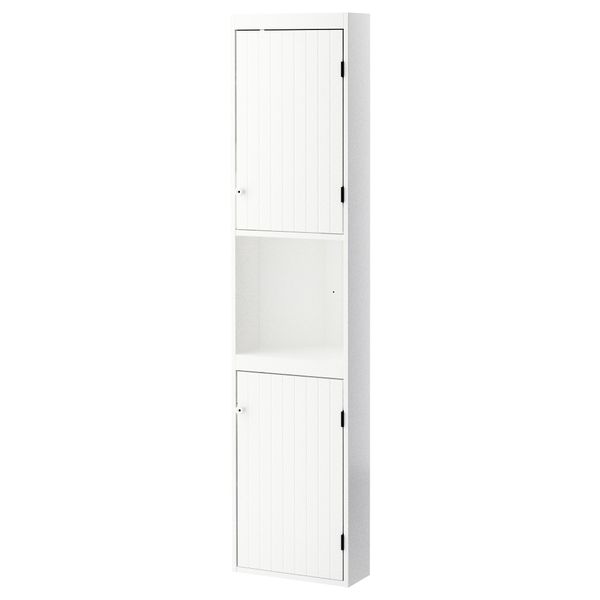 Секция угловая СИЛВЕРОН, белый (40 см) - фото 1