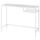 Стол для ноутбука, белый, стекло, 100x36 см IKEA VITTSJÖ ВИТШЁ 403.034.44