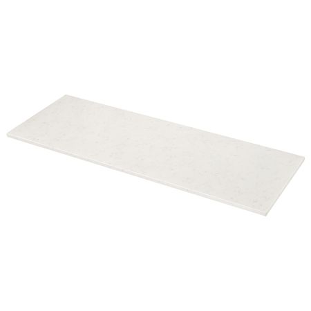 Столешница под заказ, белый под мрамор, кварц, 1 м²x3.0 см IKEA KASKER 104.283.94