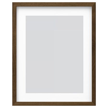 RÖDALM РЁДАЛЬМ Рама - под грецкий орех 40x50 см