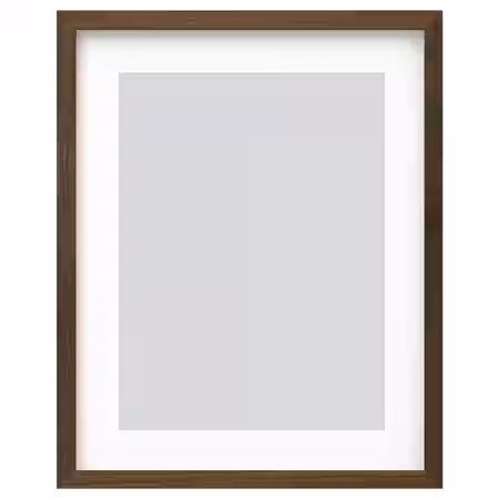 RÖDALM РЁДАЛЬМ Рама - под грецкий орех 40x50 см