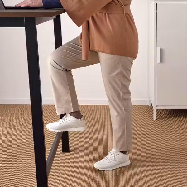 MITTZON МИТТЗОН Конференц-стол - шпон грецкого ореха/чёрный 120x68x105 см - фото 2