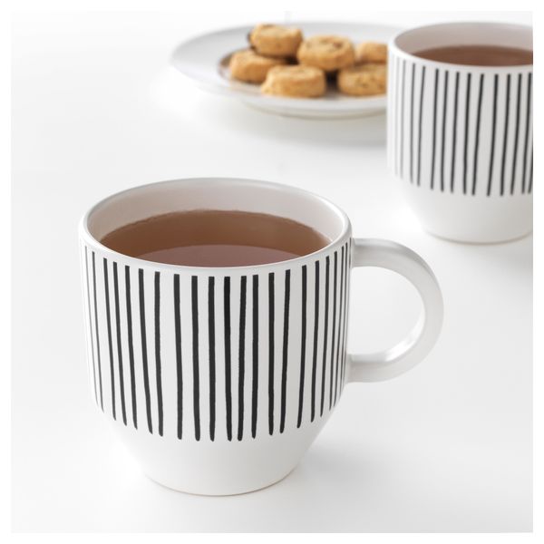 Кружка ОВЕРСИКТ, в полоску (49 сл) - фото 2