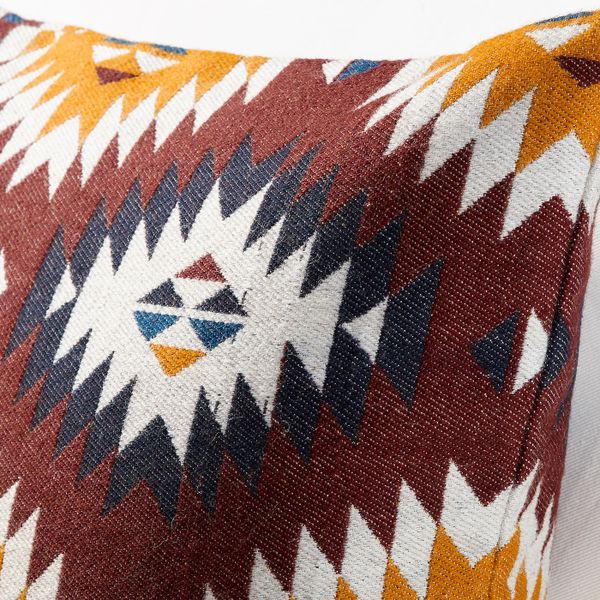 Чехол на подушку, разноцветный 50x50 см IKEA FRANSINE ФРАНСИНЕ 903.957.71 - фото 2