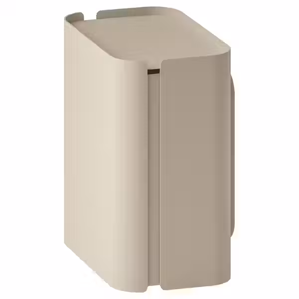 FLORSJÖN Мусорное ведро - бежевый 3 л - фото 1